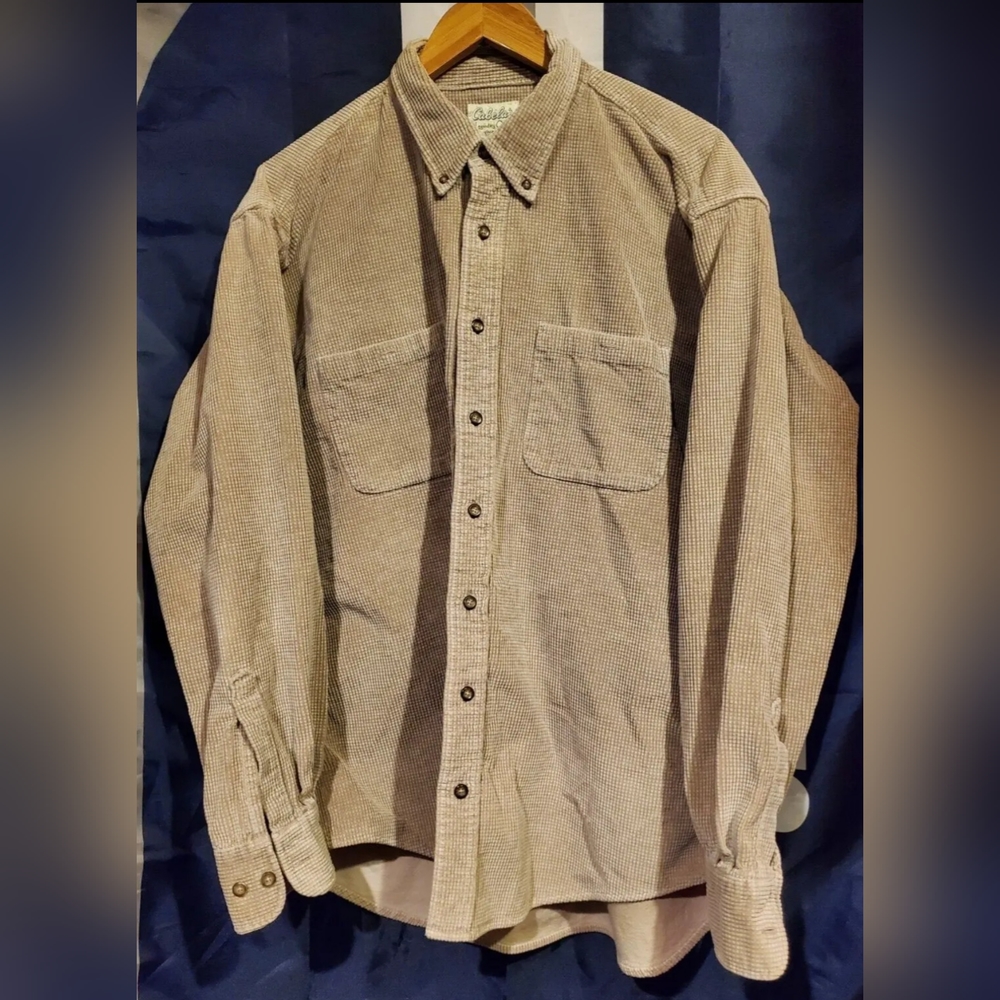 Vintage Cabelas Men's Long Sleeve Thick Shirt